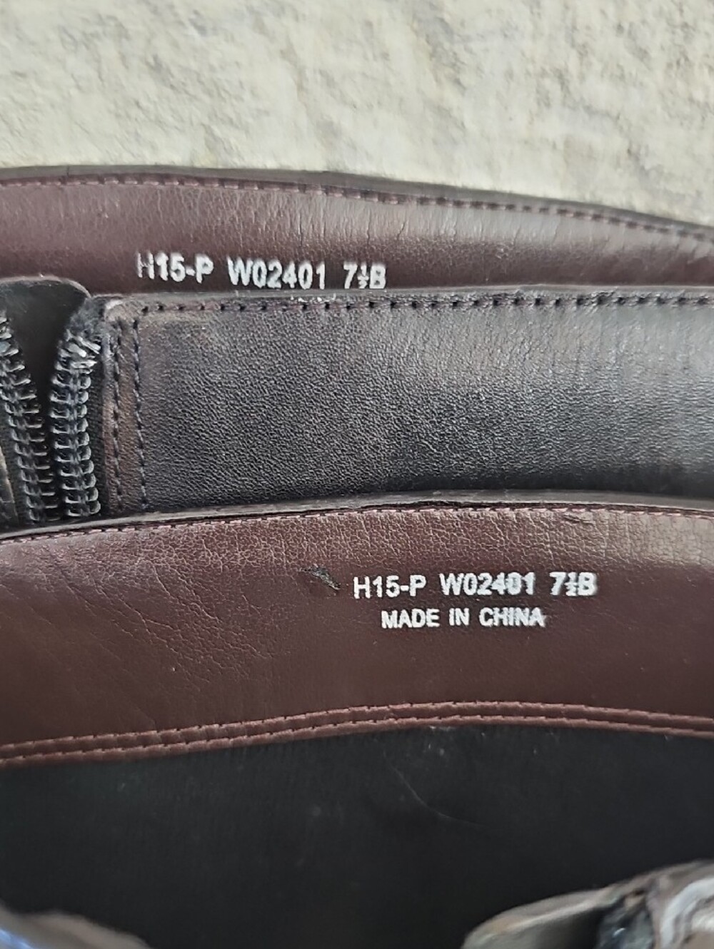 Cole Haan Solid Black Quilted Leather Rigby Riding Boots Size 7.5B - Picture 8 of 9